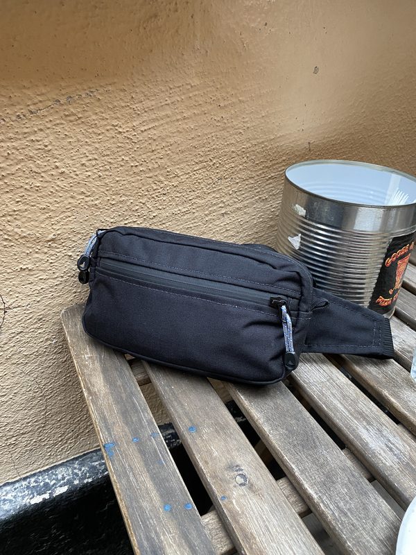 Kevin's Towpath resting on a table